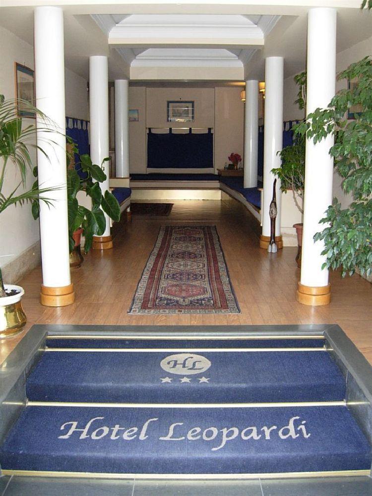 Hotel Leopardi Nápoles Exterior foto